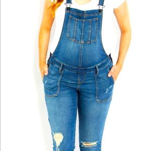 Maternity overalls